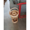 PANIER HAUT RANGE BOUTEILLES VANNERIE 1 ANSE 