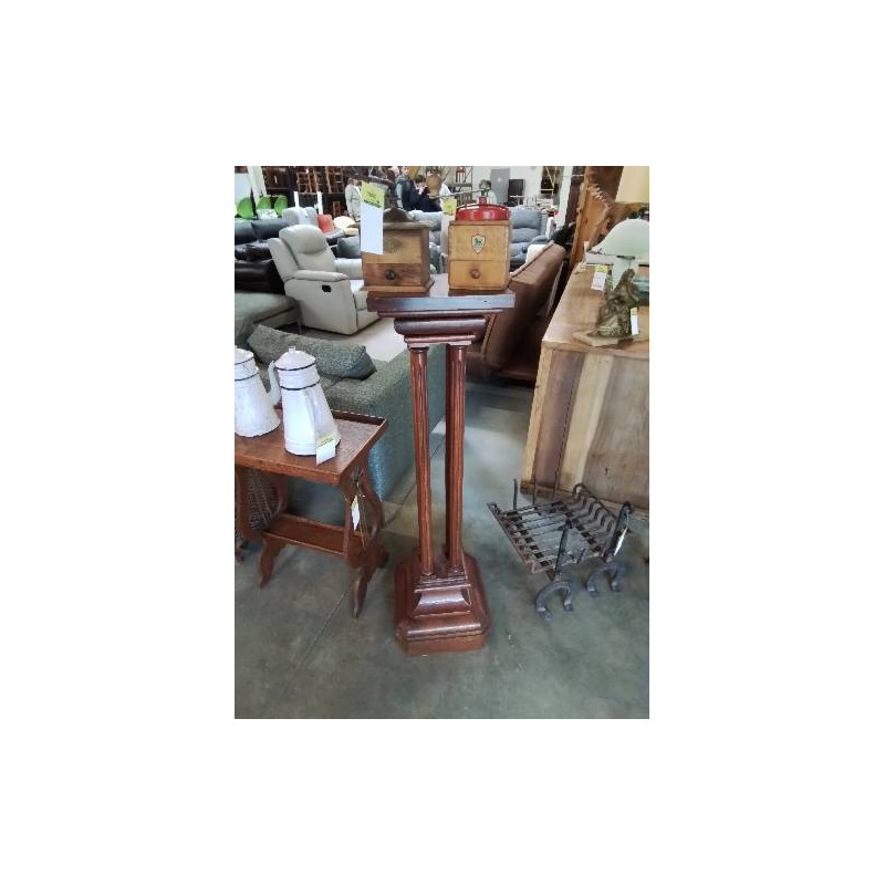 SELLETTE HAUTE CARRÉE A COLONNES BOIS 