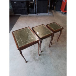 3 TABLES BASSES GIGOGNES...