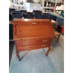 BUREAU DE PENTE STYLE LOUIS XV