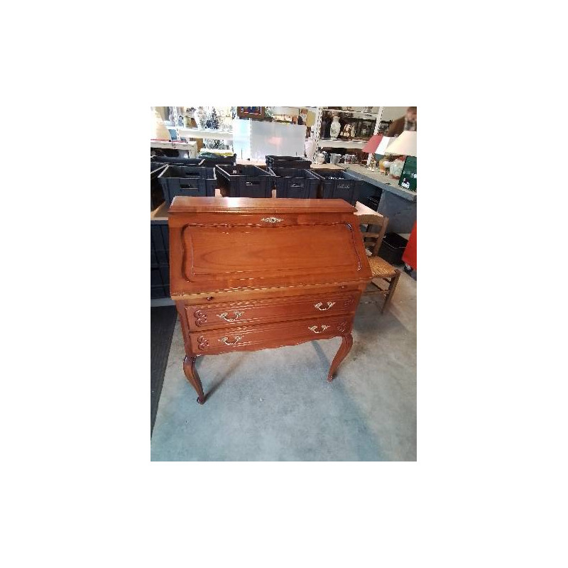 BUREAU DE PENTE STYLE LOUIS XV