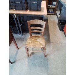 CHAISE DE CHEMINÉE CHENE...