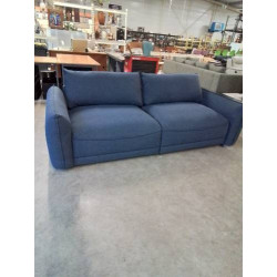 CANAPÉ TISSU BLEU HABITAT