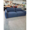 CANAPÉ TISSU BLEU HABITAT