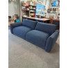 CANAPÉ TISSU BLEU HABITAT