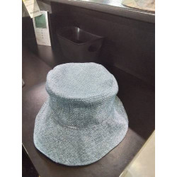 BOB TISSU BLEU VERT ECRU