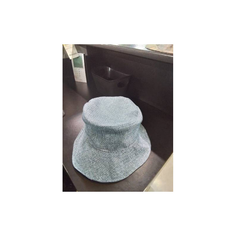 BOB TISSU BLEU VERT ECRU