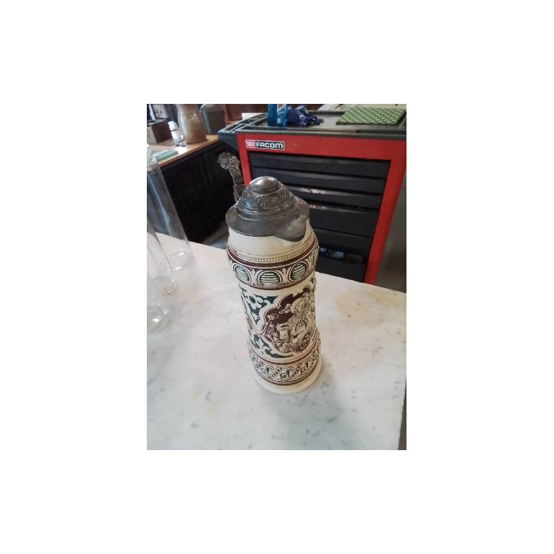 CHOPE ALLEMANDE CÉRAMIQUE DÉBUT XXE 