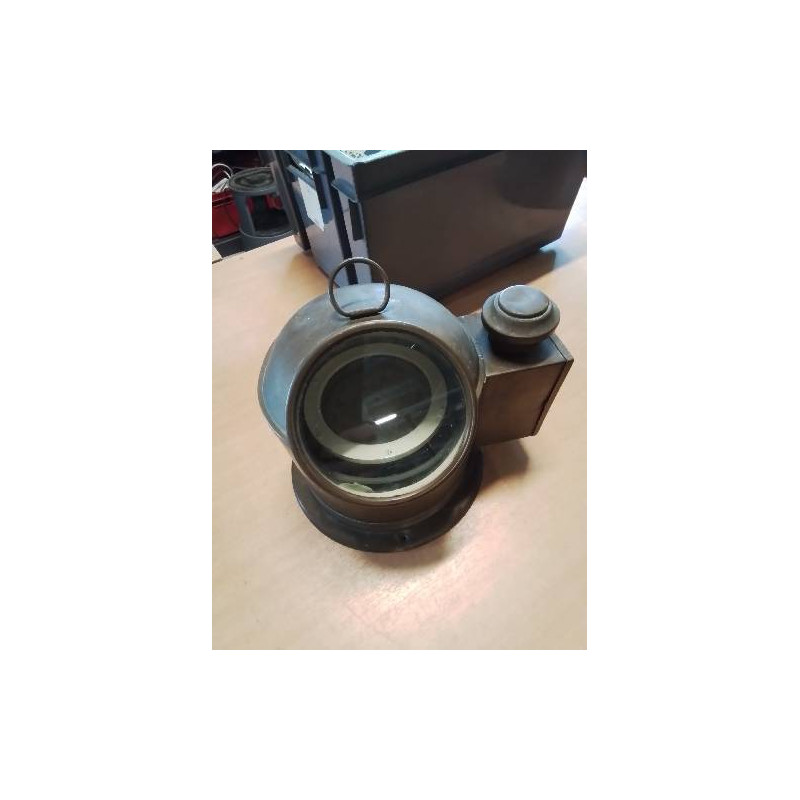 COMPAS BOUSSOLE SESTREL CUIVRE FIN XIXE