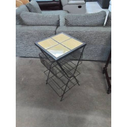 CONSOLE RANGE VINYLE FER...