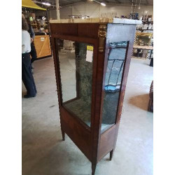 VITRINE BOIS DE ROSE...