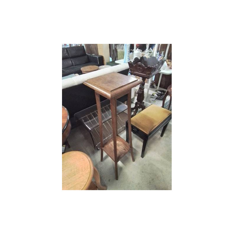 SELLETTE HAUTE CARRÉE BOIS DÉBUT XXE