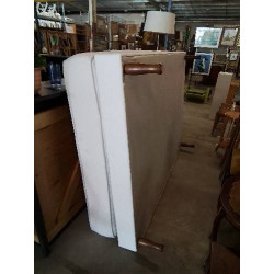 SOMMIER TAPISSER A LATTES...