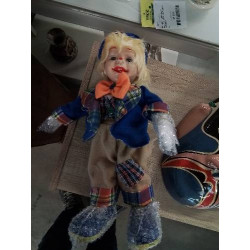 CLOWN AUTOMATE MUSICAL 