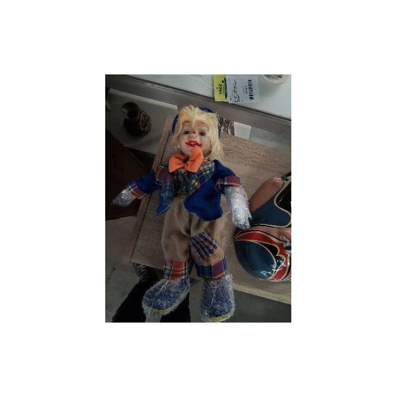 CLOWN AUTOMATE MUSICAL 