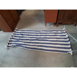 HAMAC TOILE BLEU ET BLANC 