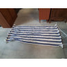 HAMAC TOILE BLEU ET BLANC 