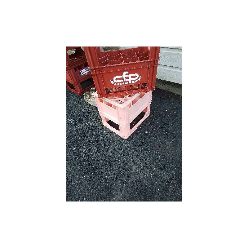 CASIER A BOUTEILLES RÉSINE ROSE CFP