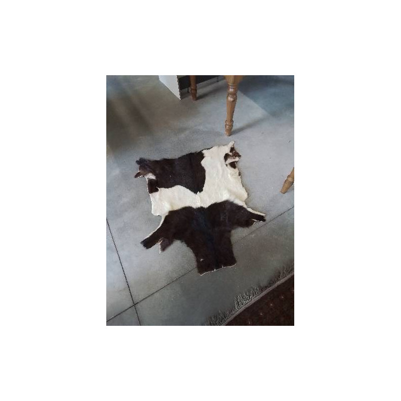 TAPIS PEAU DE CHEVRE