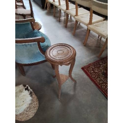 SELLETTE RONDE BOIS TRIPODE...