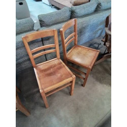 PAIRE DE CHAISES...
