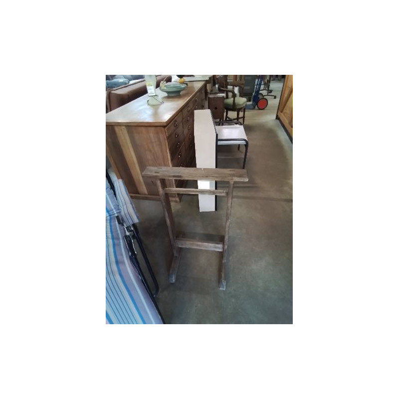 VALET DE NUIT BOIS NATUREL 