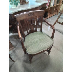 FAUTEUIL STYLE COLONIAL...