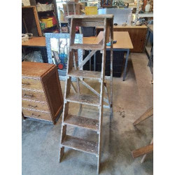 ESCABEAU DE LIBRAIRE BOIS 6...