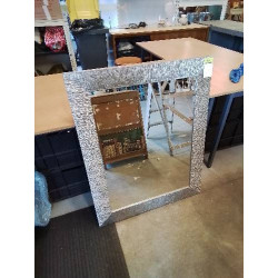 MIROIR RECTANGULAIRE BOIS...