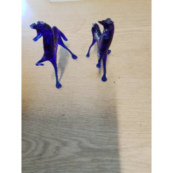 FIGURINE CHEVAL VERRE...