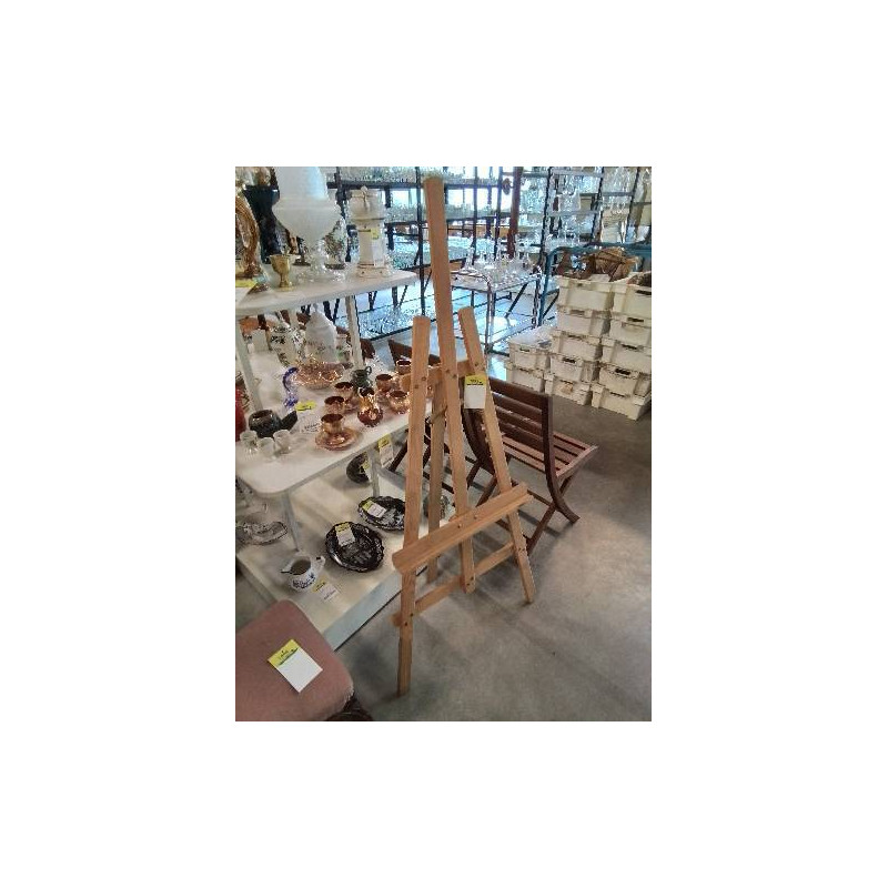 CHEVALET DE PEINTRE BOIS CLAIR