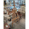 CHEVALET DE PEINTRE BOIS CLAIR