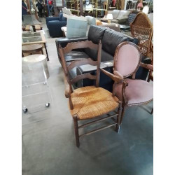 FAUTEUIL DE CHEMINÉE BOIS...