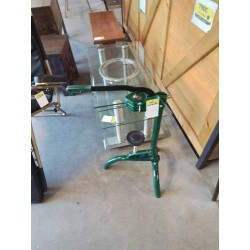 BOUCHEUSE MÉTAL VERT