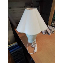 LAMPE CÉRAMIQUE VERT AJ...