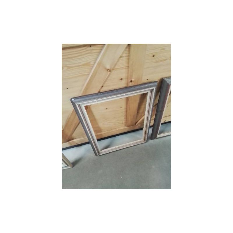 ENCADREMENT BOIS TAUPE 49,5X60CM