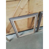 ENCADREMENT BOIS TAUPE 49,5X60CM