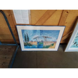 CADRE REPRO VAN GOGH 