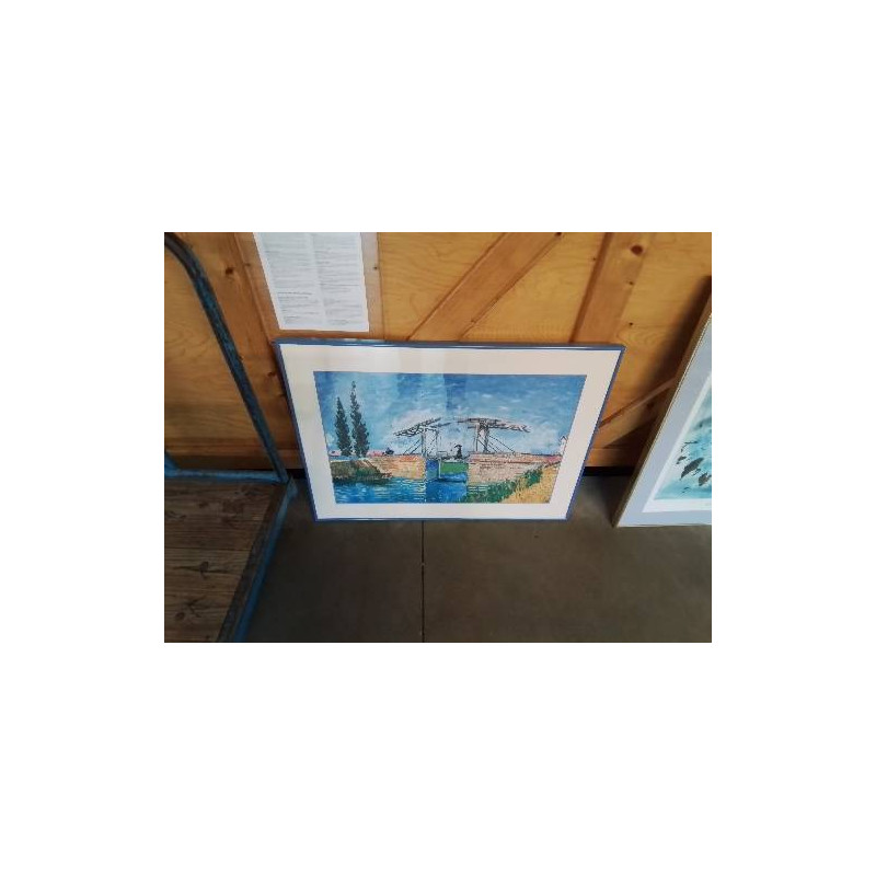 CADRE REPRO VAN GOGH 