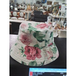 BOB REVERSIBLE TISSU FLEURI