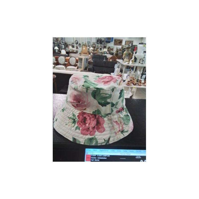 BOB REVERSIBLE TISSU FLEURI