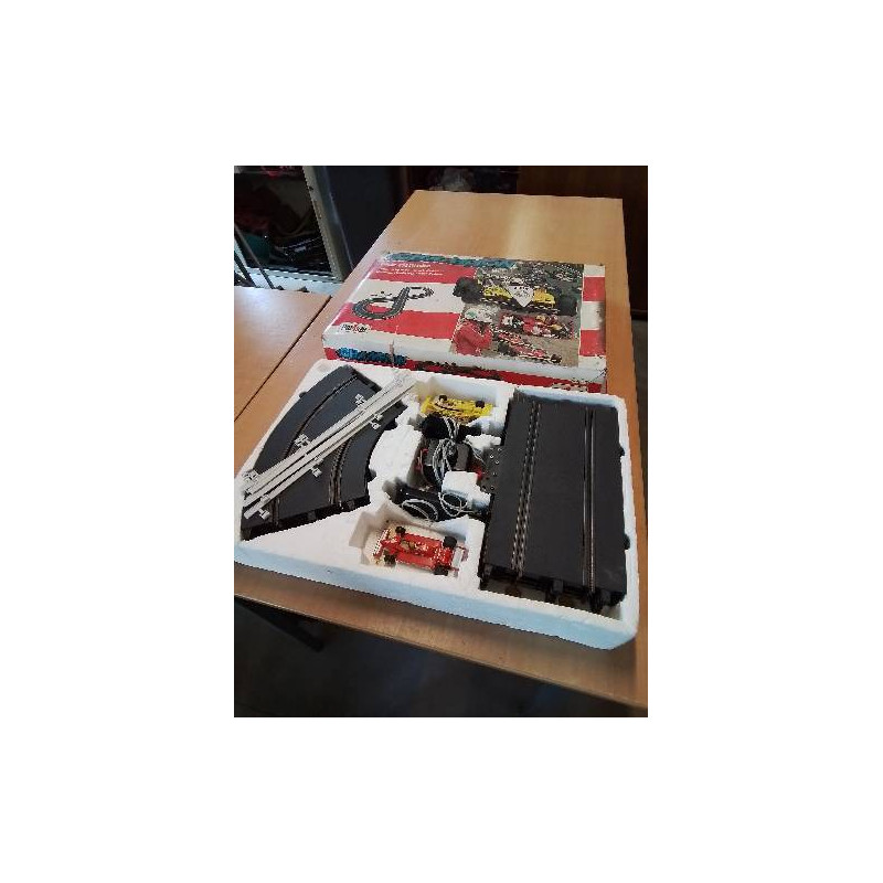 PISTE ÉLECTRIQUE CHAMPION POLISTIL ANNÉES 80