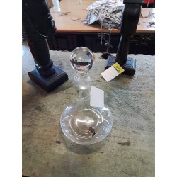 CARAFE CRISTAL PEUGEOT 