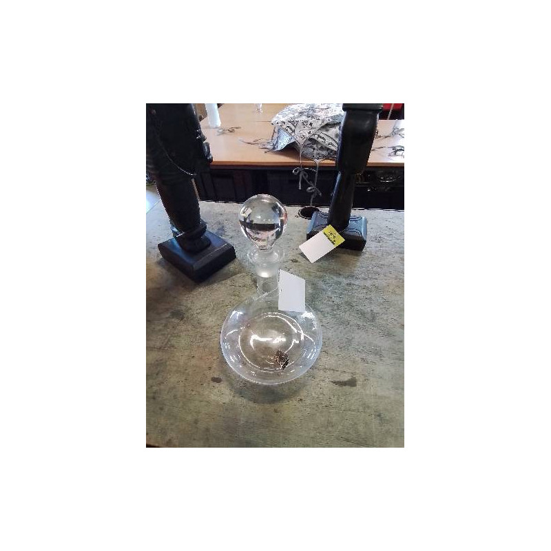 CARAFE CRISTAL PEUGEOT 