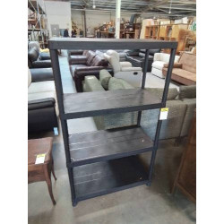 ÉTAGÈRE RESINE NOIR 4...