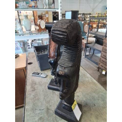 STATUETTE BUSTE FEMME...