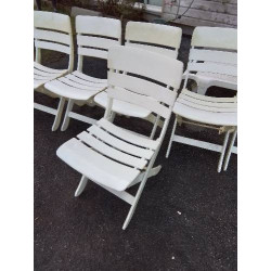 CHAISE DE JARDIN PLIANTE...