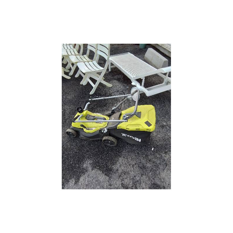 TONDEUSE ÉLECTRIQUE FILAIRE RYOBI 37CM RLM3715A 1500W 