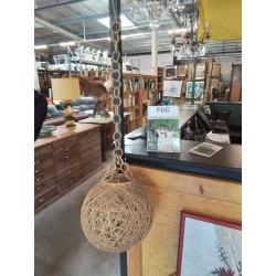 SUSPENSION BOULE ROTIN ET...