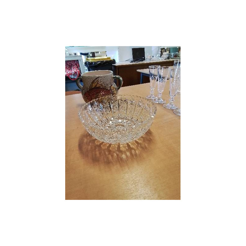 COUPE CRISTAL DE BOHÊME